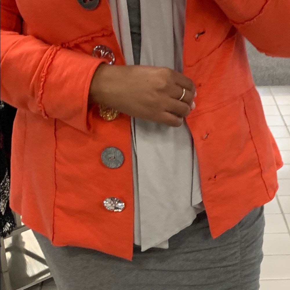 Unique Jacket With Special Custom Buttons - image 4